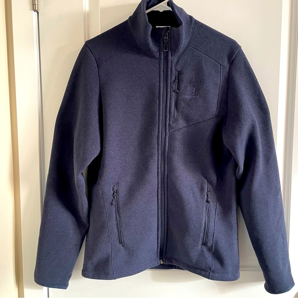 Salomon Sweater Fleece Jacket